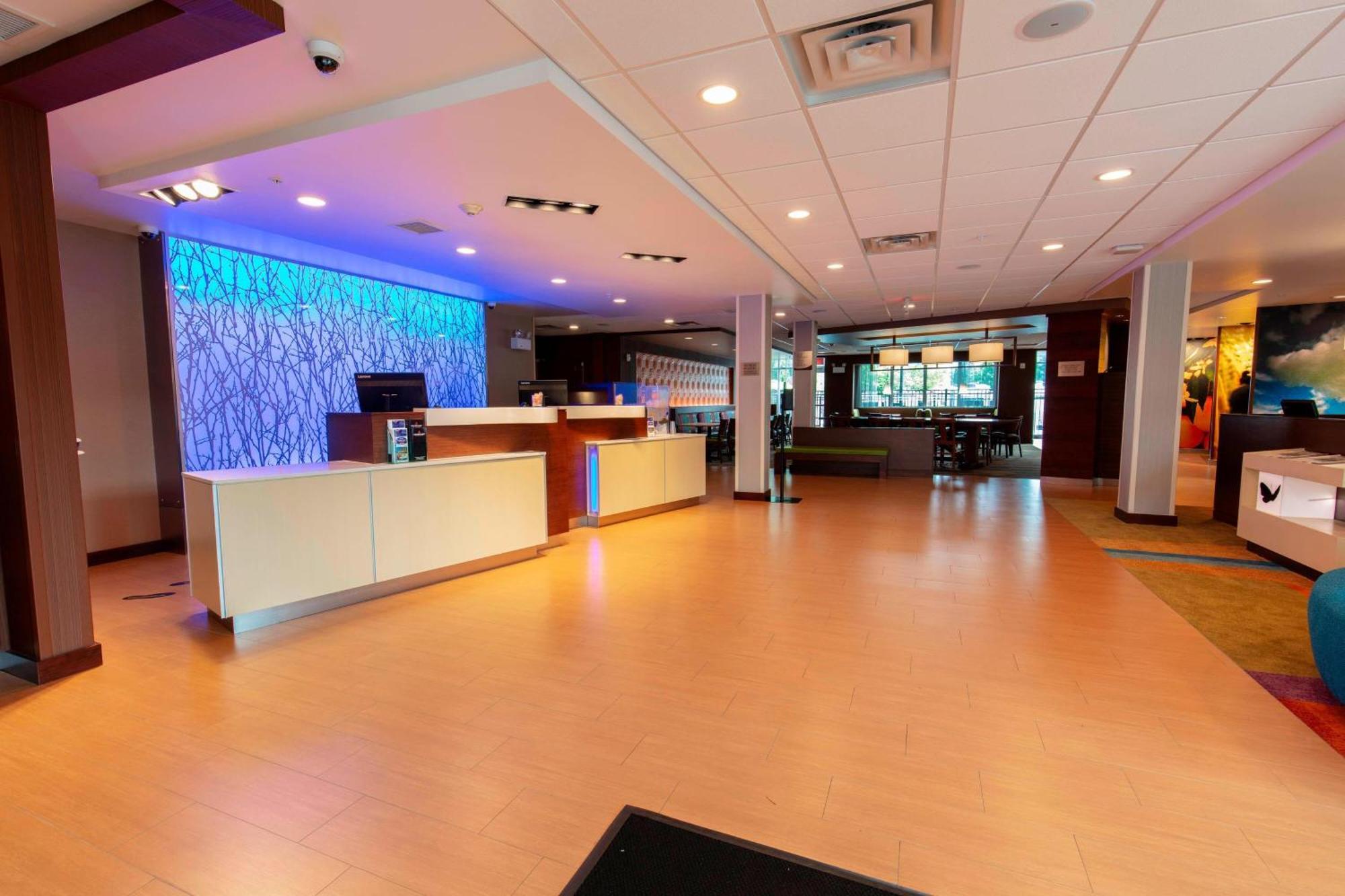 Fairfield Inn & Suites By Marriott Atlanta Вудсток Екстер'єр фото