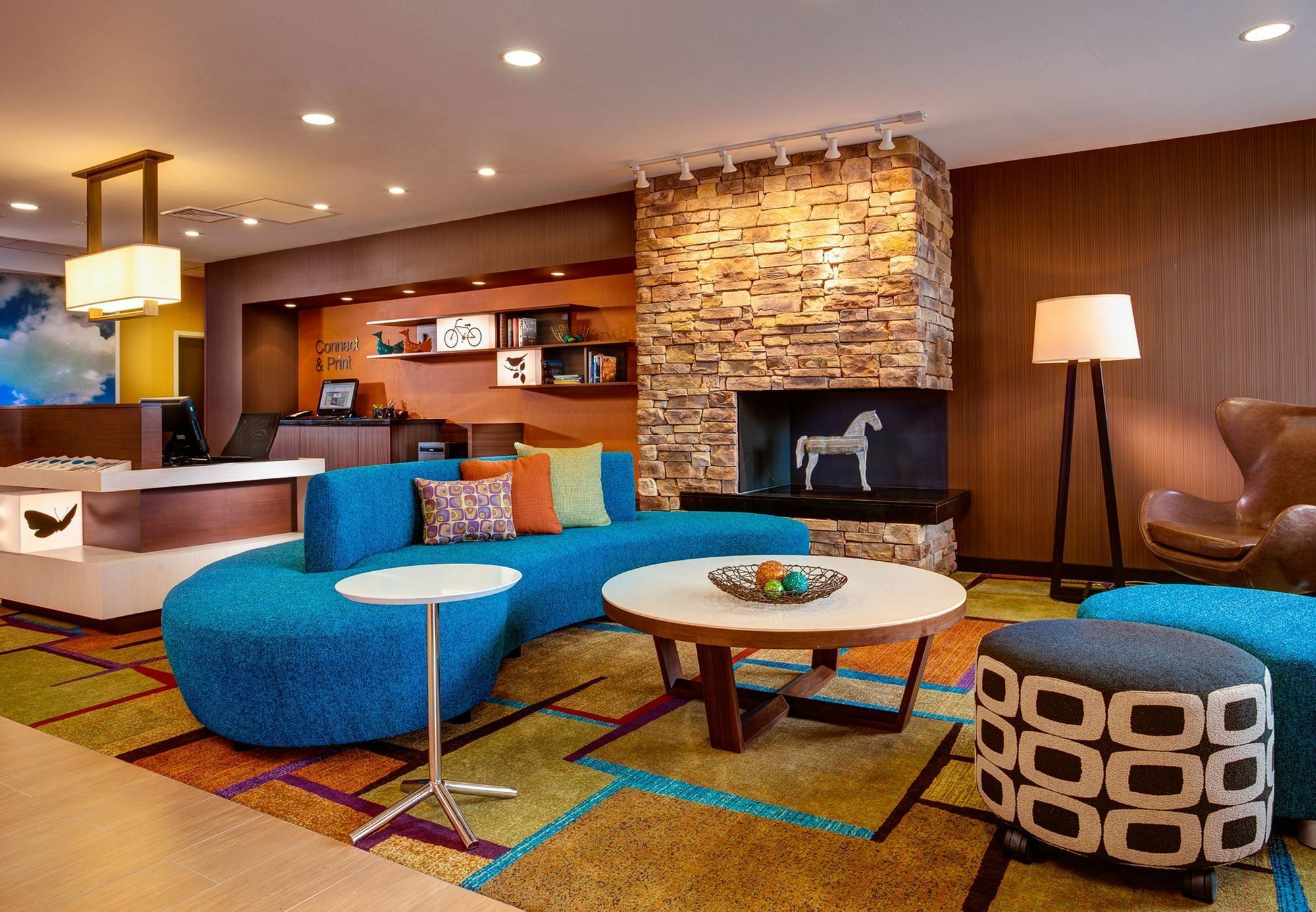 Fairfield Inn & Suites By Marriott Atlanta Вудсток Екстер'єр фото